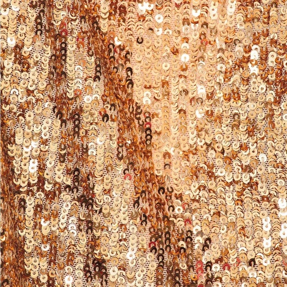 Nookie Treasure Gown in Camel size Medium NWT - Picture 4 of 11